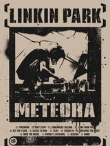 Linkin Park Meteora Poster Wall Art Print