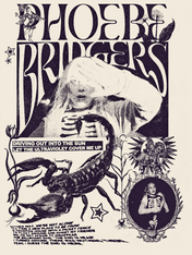Phoebe Bridgers Ultraviolet Wall Art Print - unframed