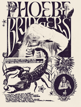 Phoebe Bridgers Ultraviolet Wall Art Print