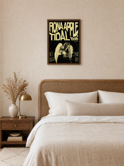 Fiona Apple Tidal 1996 Angel Wings Wall Art Print - dark wood framed