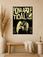 Fiona Apple Tidal 1996 Angel Wings Wall Art Print - unframed mockup
