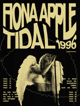 Fiona Apple Tidal 1996 Angel Wings Wall Art Print